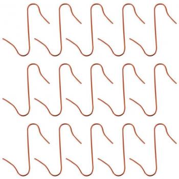 100Pcs Christmas Ornament Hooks