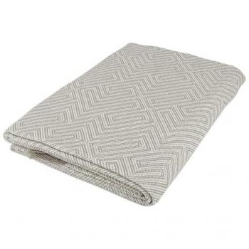Estoralis Palermo 180x260 – Plaid de Tejido Jacquard y Flecos