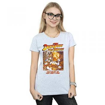 T‑shirt Duck Tales – style gris intemporel