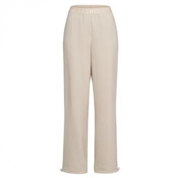 MARC AUREL 2-in-1 Viskose-Hose in Sand