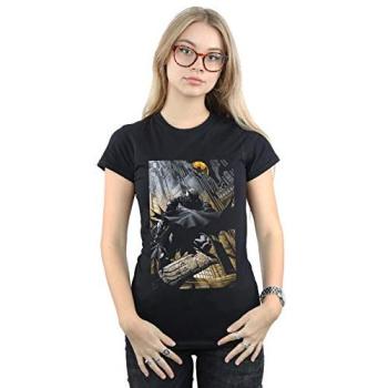 Black Batman Nightwear – DC Comics Cotton Top