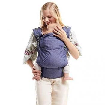 Porte-bébé Boba X Chambray réglable