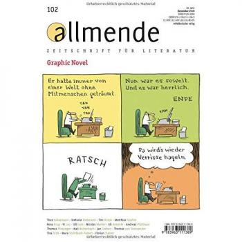 allmende 102: Zeitschrift für Literatur