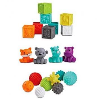 Set sensoriel INFANTINO 20 pièces