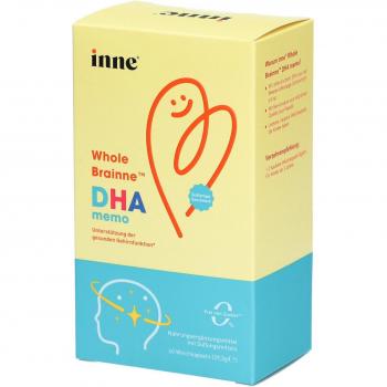 Whole Brainne Weichkapseln mit DHA