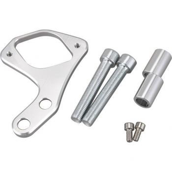 Relocalisateur de clé gauche Triumph Bonneville T100/SE Thruxton 2001 argent