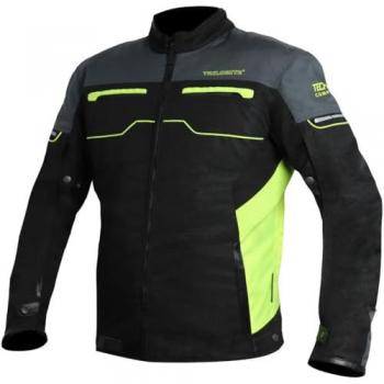 Trilobite All Ride Veste moto textile Noir Vert S