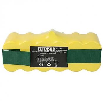 Replacement Battery for iRobot Roomba 610, 590, 580, 581, 582, 570, 583, 572, 577, 605, 611 (3500mAh, 14.4 V, NiMH)