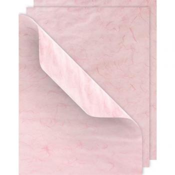 VBS Rosen-Stoffpapier, 50 × 70 cm, 3 Packungen