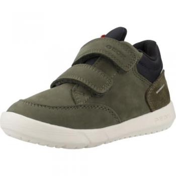 Geox Sneaker per Bambini Hyroo Verde Scuro EU 23