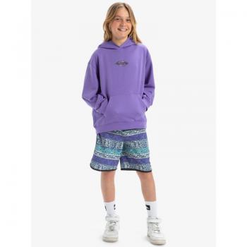 Polaire pour Enfants Quiksilver APOG Style Violet
