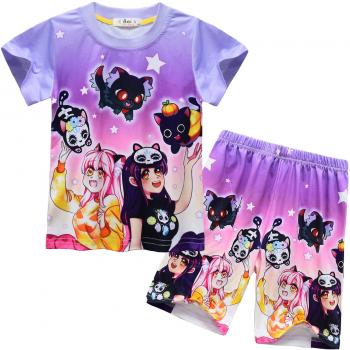 Pijama de Anime Aphmau para Niños y Niñas 2023