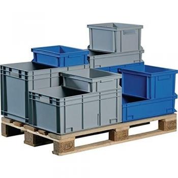 Cassa di trasporto Promat 400x300x170mm grigia