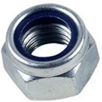 Ecrou Frein Nylon M3 Inox A4