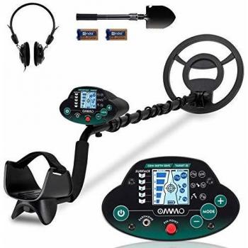 Ommo AquaShield Waterproof Metal Detector