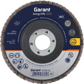 Cono Abrasivo Long Life 115 mm – Garant