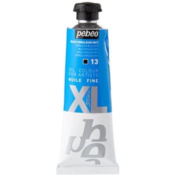 Peinture à l'huile Fine XL – Bleu Céruléum – 37 ml – Pébéo
