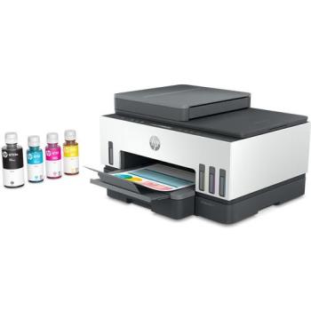 Impresora HP SmartTank 750 Blanca de Alta Velocidad