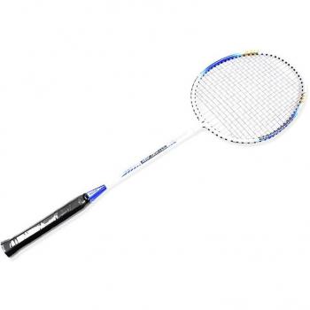 Aluminum Alloy Badminton Racket Baking Paint For Metal Two-Color Racket Two-Piece Training Badminton Racket Set Outdoor