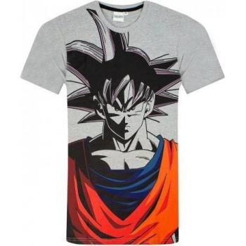 Dragon Ball Z Herren‑Goku‑Pyjama‑Set M – Schwarz/Grau