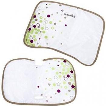 Cuscino Verde-Bordeaux LightWood per Seggiolone di Babymoov