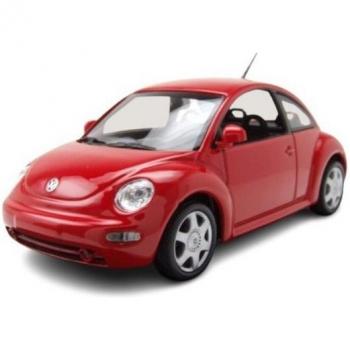 Volkswagen New Beetle 1998 1/43 Maxichamps – Miniature en métal rouge