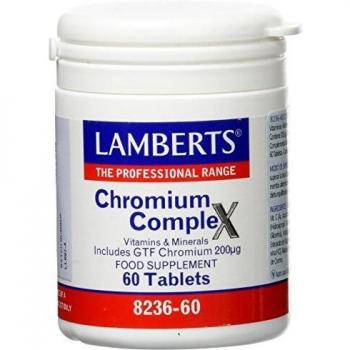 Chromium Lamberts 60 tablets