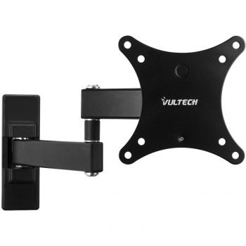 Vultech BTV-1326LITE : bras fixe TV 26, finition noire