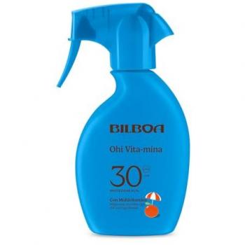 Crema Solare Bilboa Ohi Vita-Mina SPF30 250ml