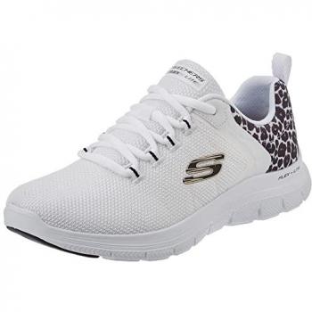 Skechers Wild Ballad Sneakers Bianche