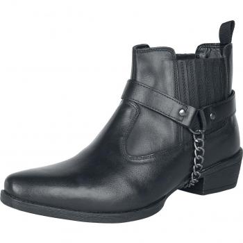 Bottes de Motard Rock Rebel EMP Noir Femme – EU37 à 41