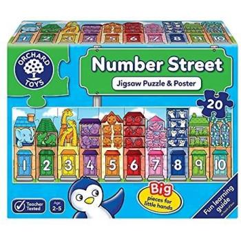 Pussel Numret på Gatan (SE)