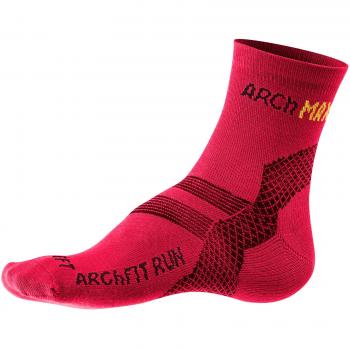 Männerarch Fit Run Socke Neon Fuchs
