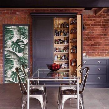 Pegatina Bosque Urbano 204x83