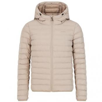 Doudoune Protéine Marron Petite Femme