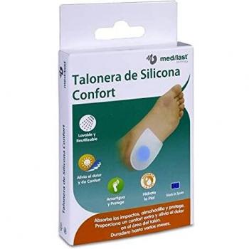Medilast Confort talonera de silicona T-M
