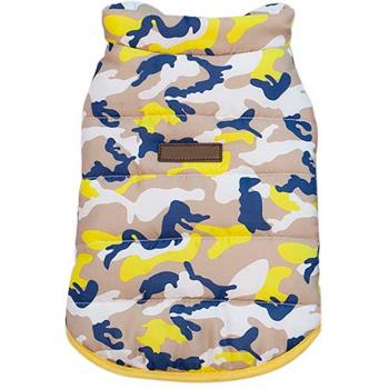 Camouflage-Hundebekleidung für Welpen, wintertauglich