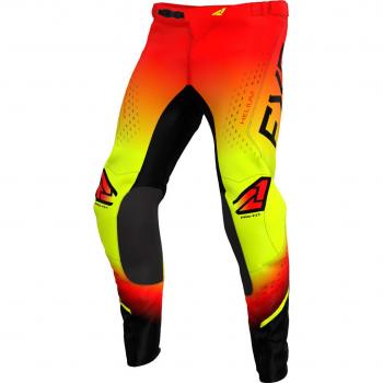 FXR Helium Pantalon Motocross Jeunesse 24 (Jaune/Orange)