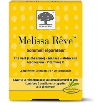 Melissa Rêve Réduire le stress Combattre les insomnies