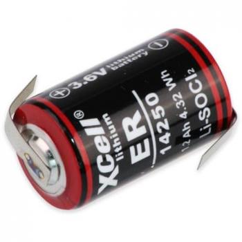 KRAFTMAX XCR14250 LFZ 1/2AA Lithium Cell 1200mAh
