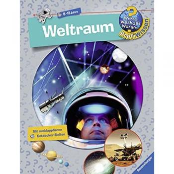 RAVENSBURGER 32721 Wieso? Weshalb? Warum? ProfiWissen 6: Weltraum
