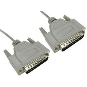 Cable RS PRO 6m Beige Sub-D Macho 25 contactos
