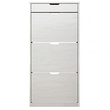 INTER-FURN Schuhschrank Mestre aus massiver Kiefer