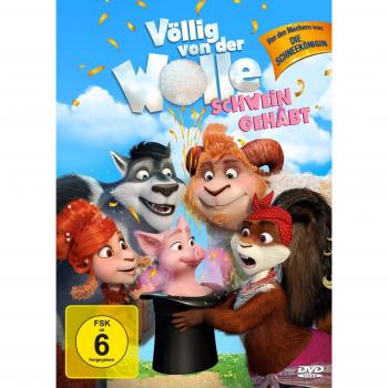 Völlig von der Wolle: Schwein gehabt!