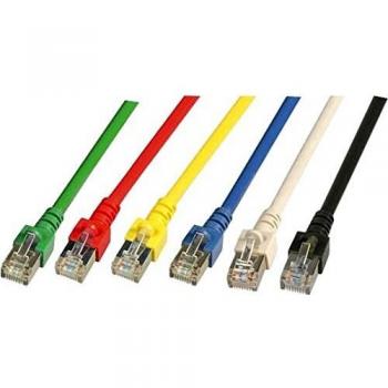 Cat.5E 15m Green SF/UTP RJ45 Patch Cord EC5000