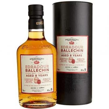 Whisky Escocés Edradour Ballechin 8 Años 70 cl