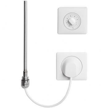 Kermi Elektro Set WFS Regler und 800W Heizeinsatz, Weiß
