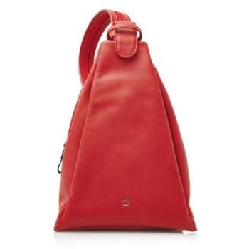 Babette Rode Nappa Backpack (Castelijn/Beerens)