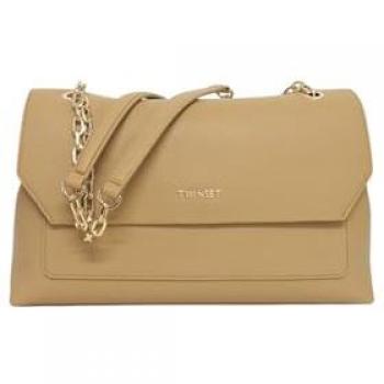 Stylish Camel Shoulder Bag – One Size