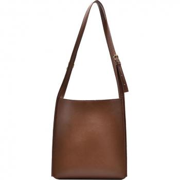 Kleine PU‑Leder‑Schulterhandtasche für Frauen – Winter, minimalistisch
